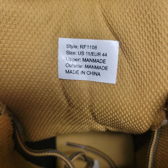 RESERVED Footwear RF1108 Men's. Size 11. New With Tags $159 - Picture 9 of 9